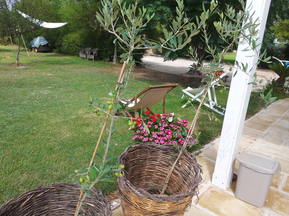 Casetta Vacanza In Campagna Aradeo Екстериор снимка
